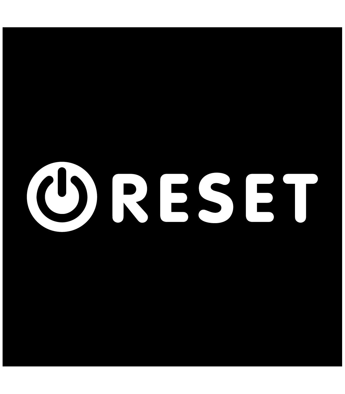 Tričko Reset, aneb zkus to znovu