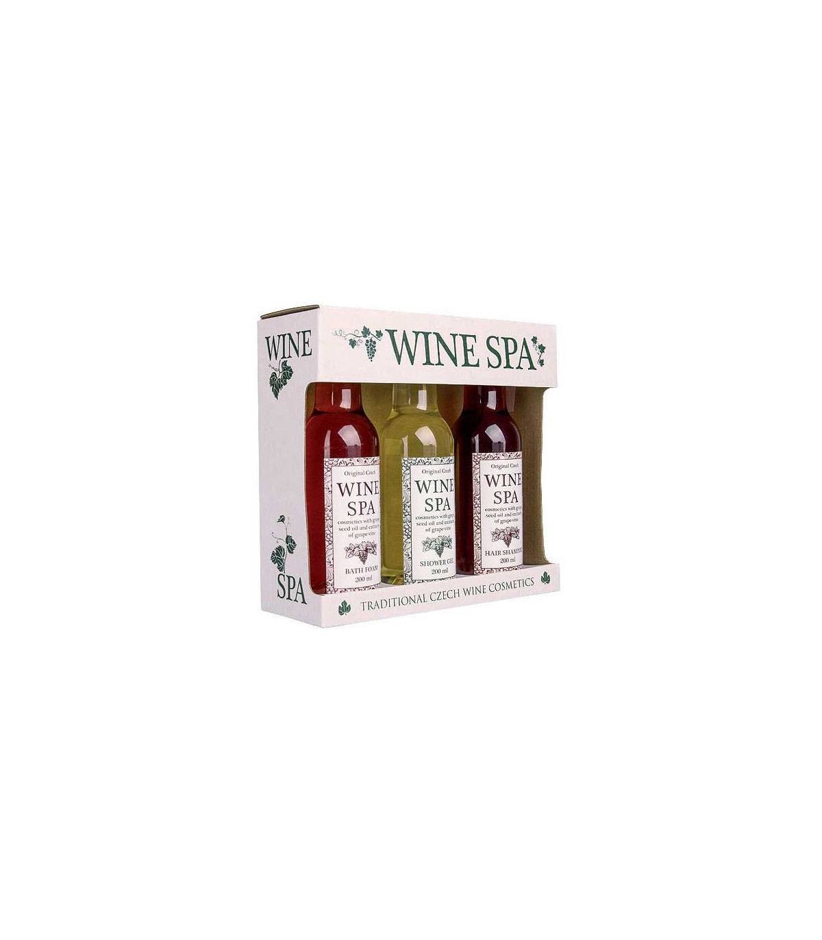 Dárkové balení Wine Spa