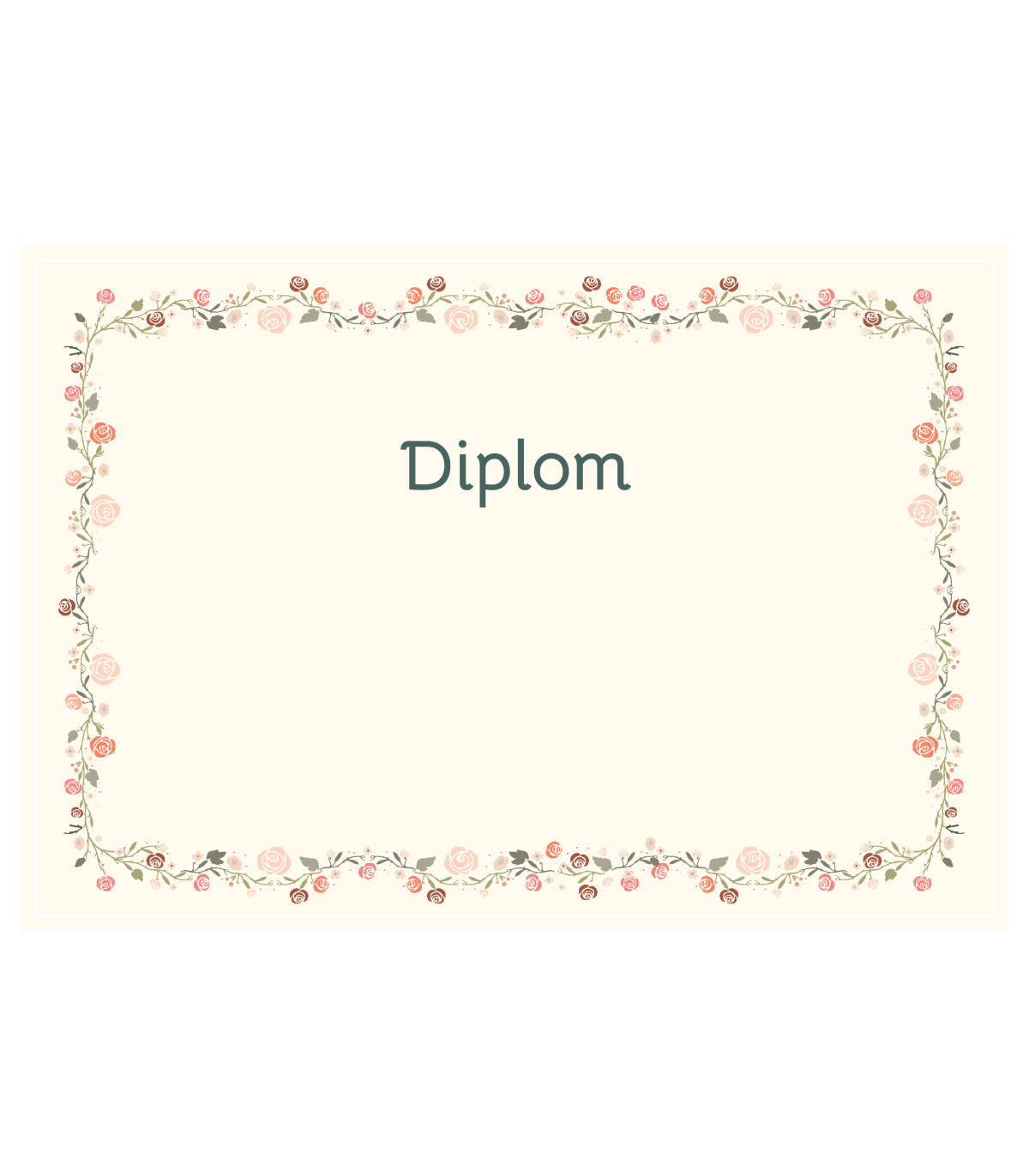 Diplom pro Babičku
