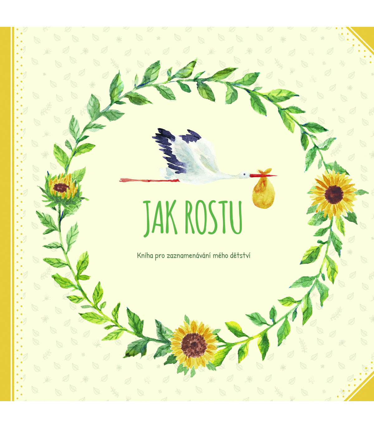 Jak rostu + milníkové kartičky