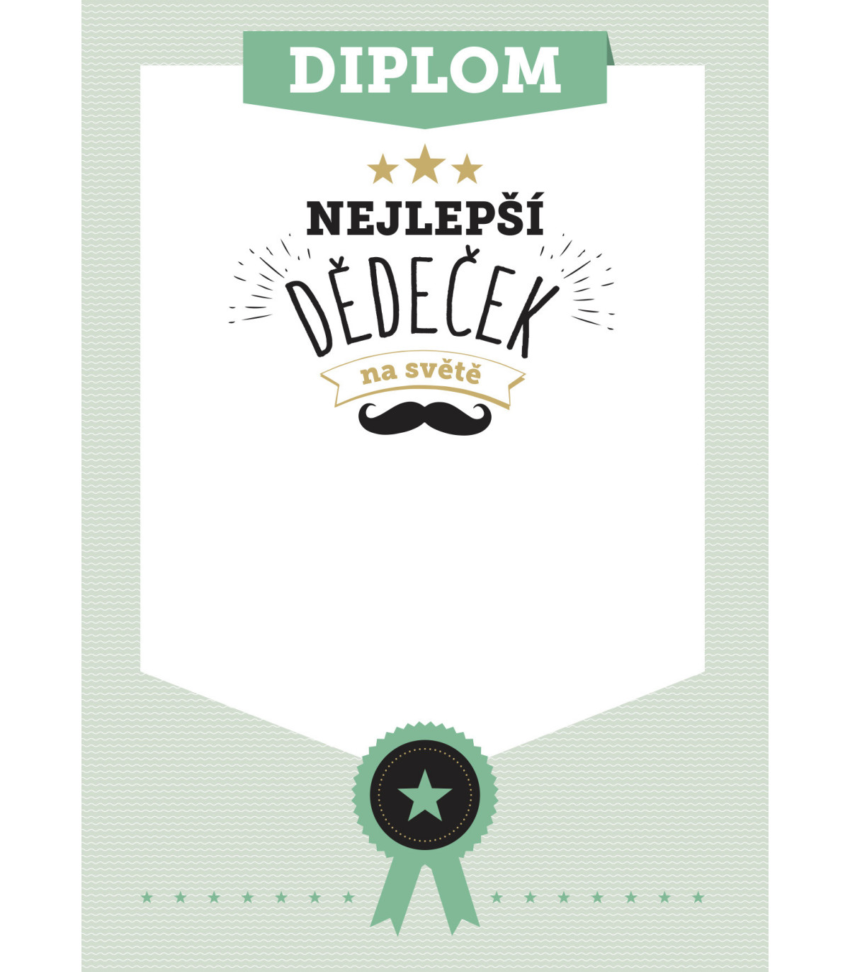 Diplom pro dědečka