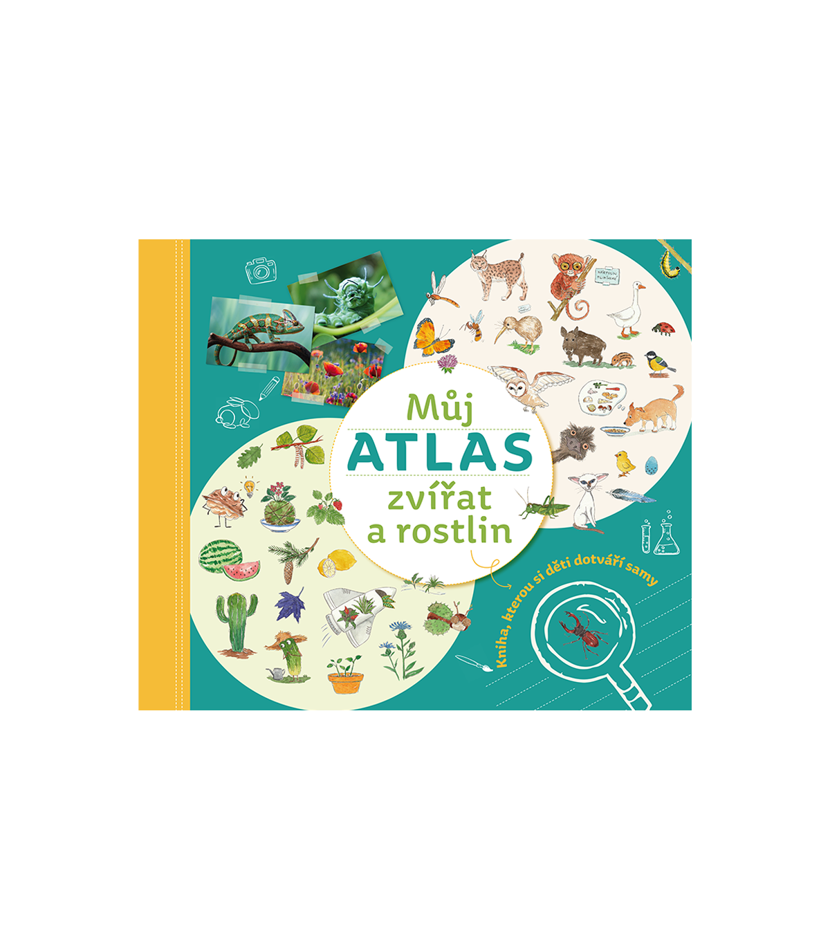 Můj atlas zvířat a rostlin