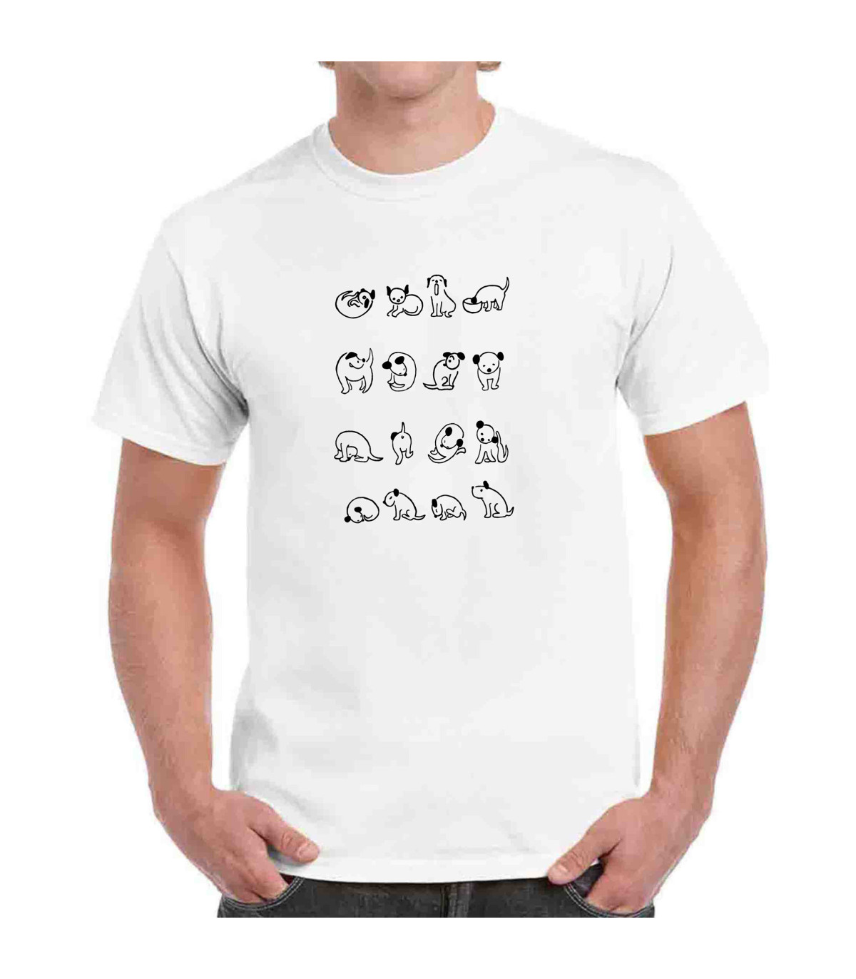 Tričko Psí kusy