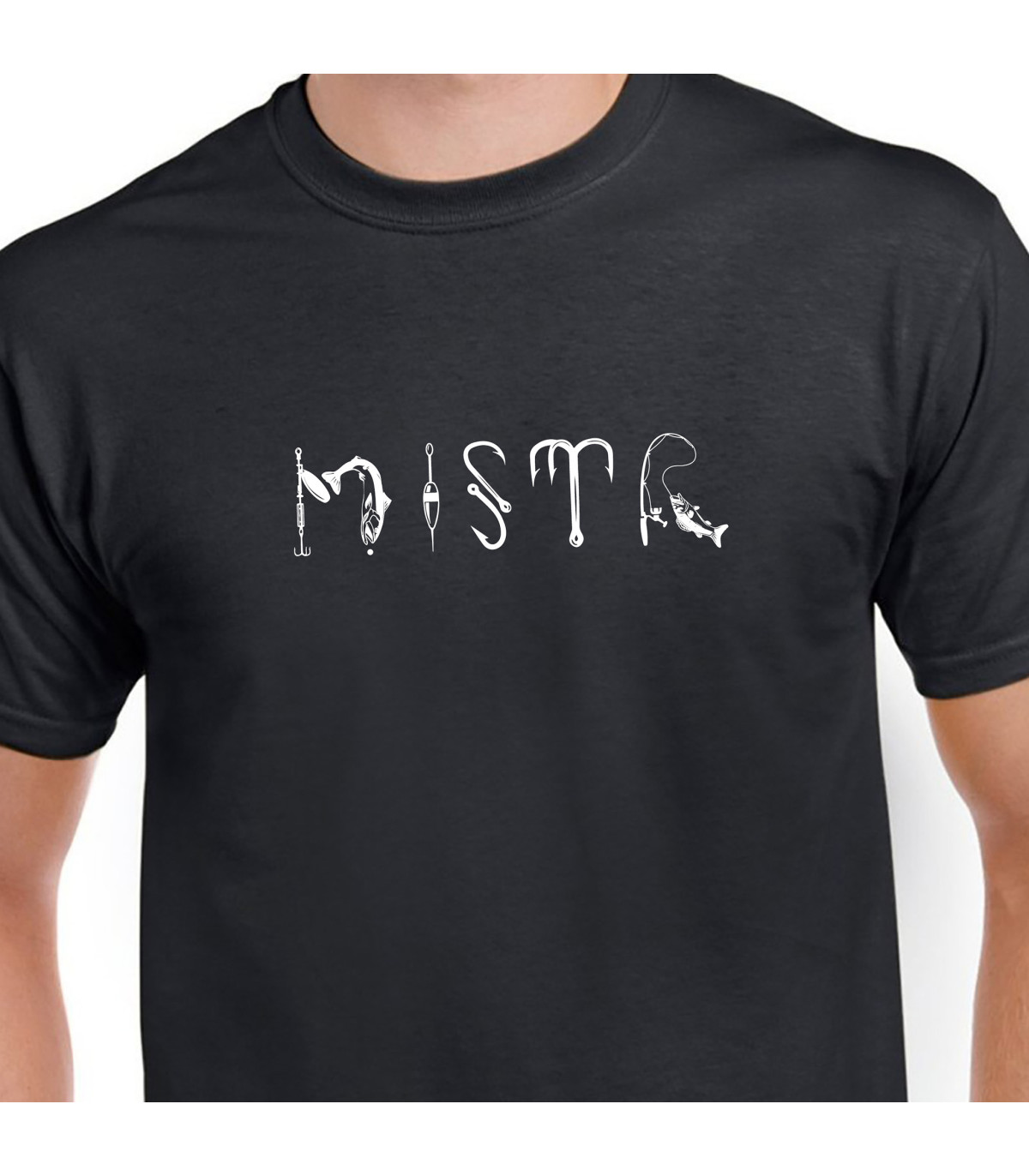 Tričko Mistr Rybář