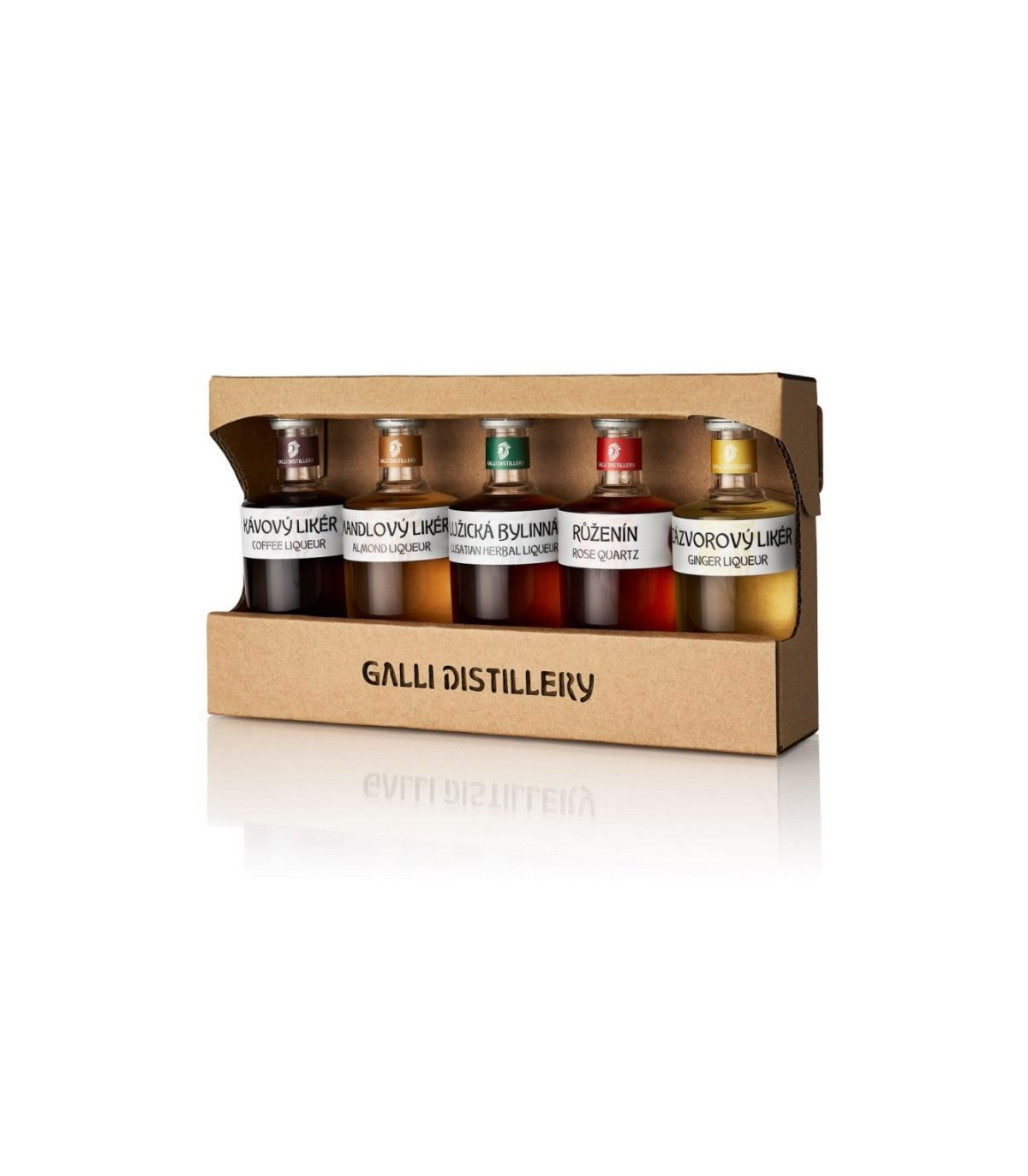 Degustační sada likérů 5x 50 ml