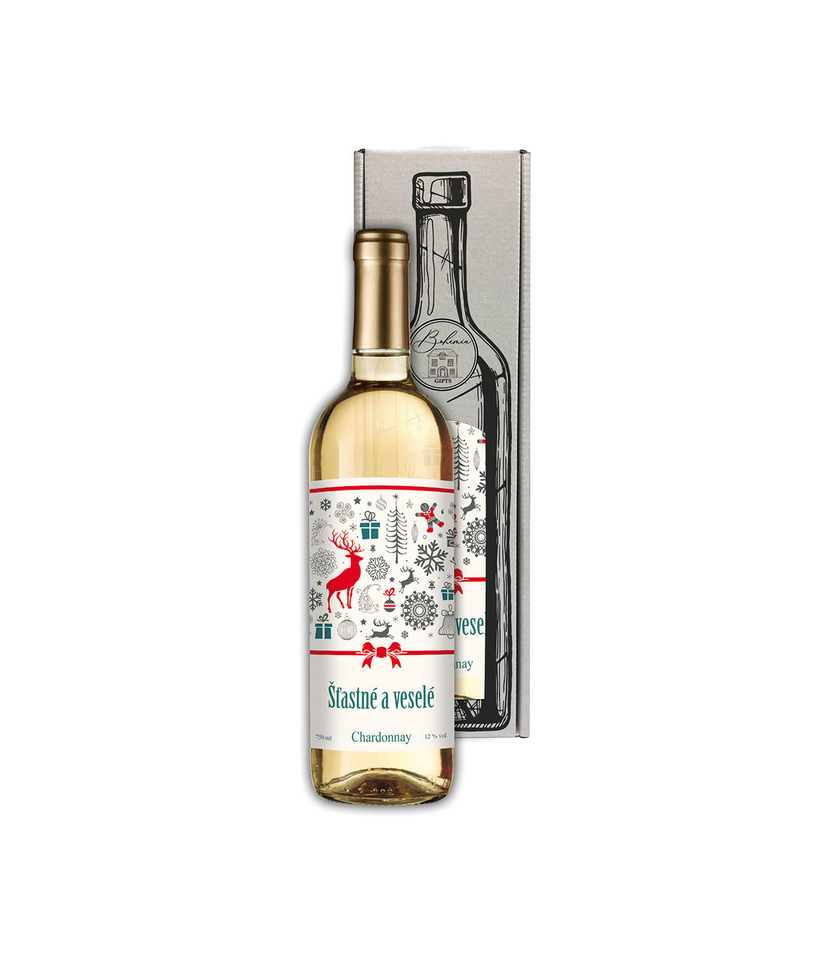Vánoční bílé víno - Chardonnay