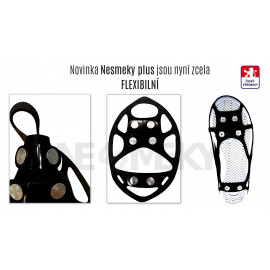 NESMEKY - protiskluzové návleky na boty pánské