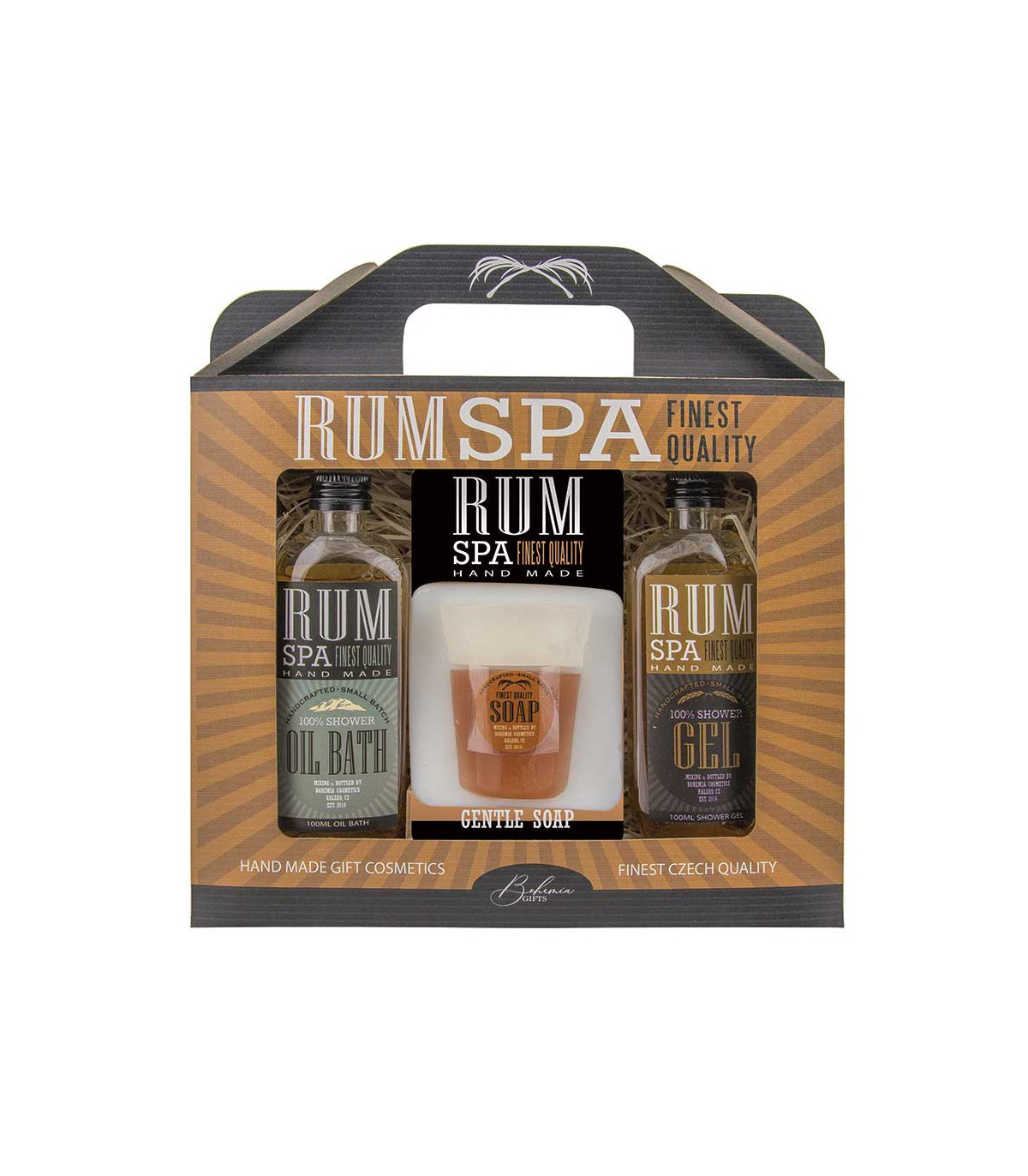 Rum Spa - sada kosmetiky