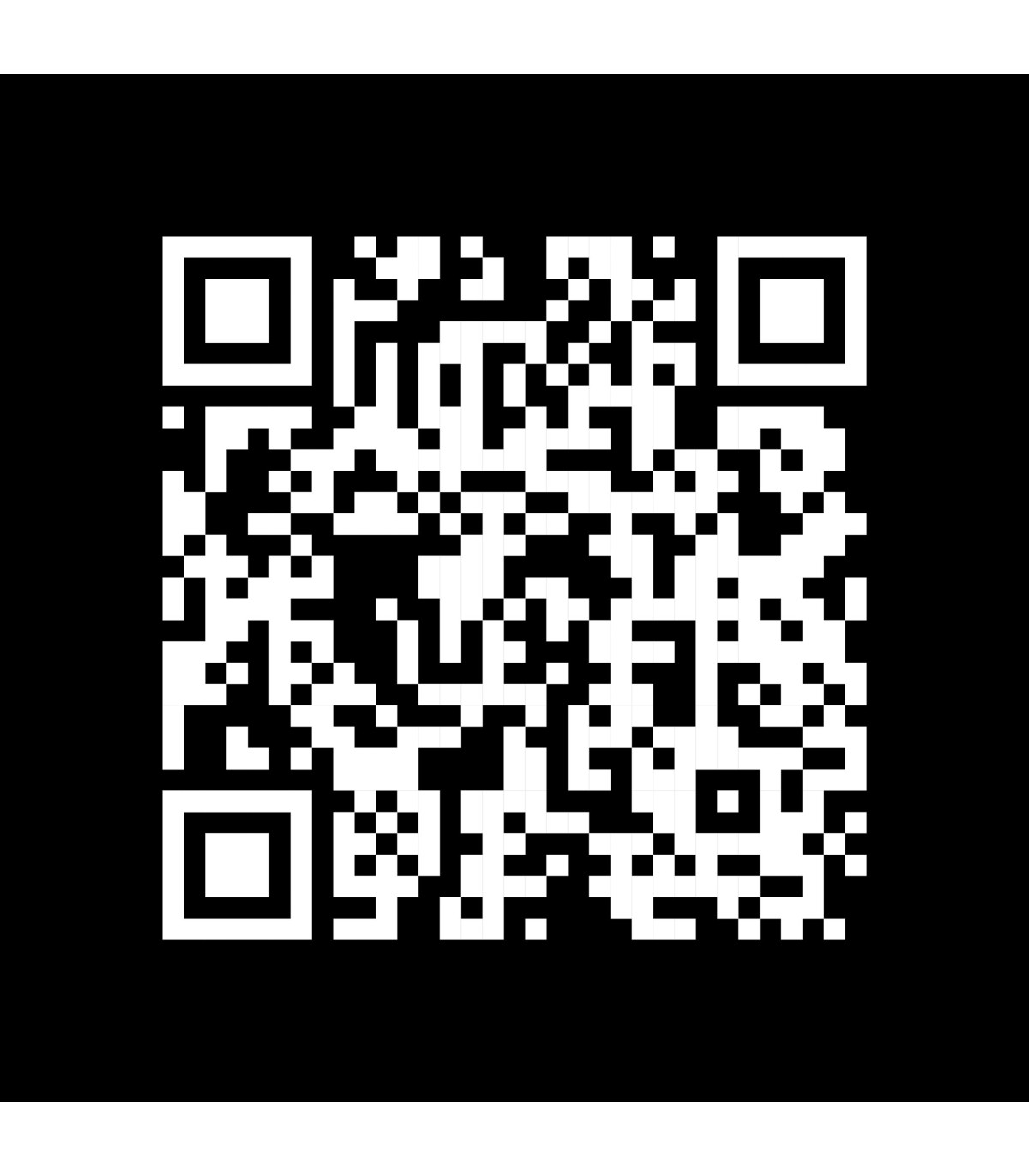 Tričko QR kód