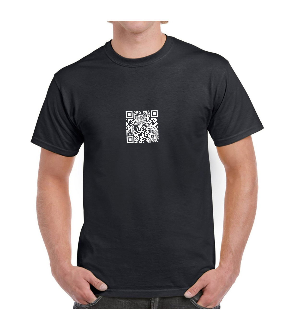 Tričko QR kód