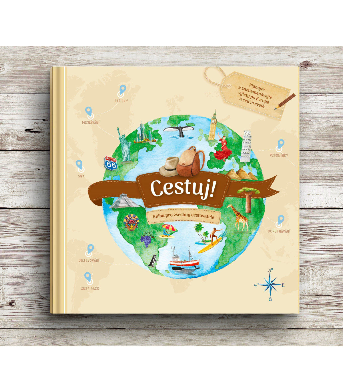 Cestuj!