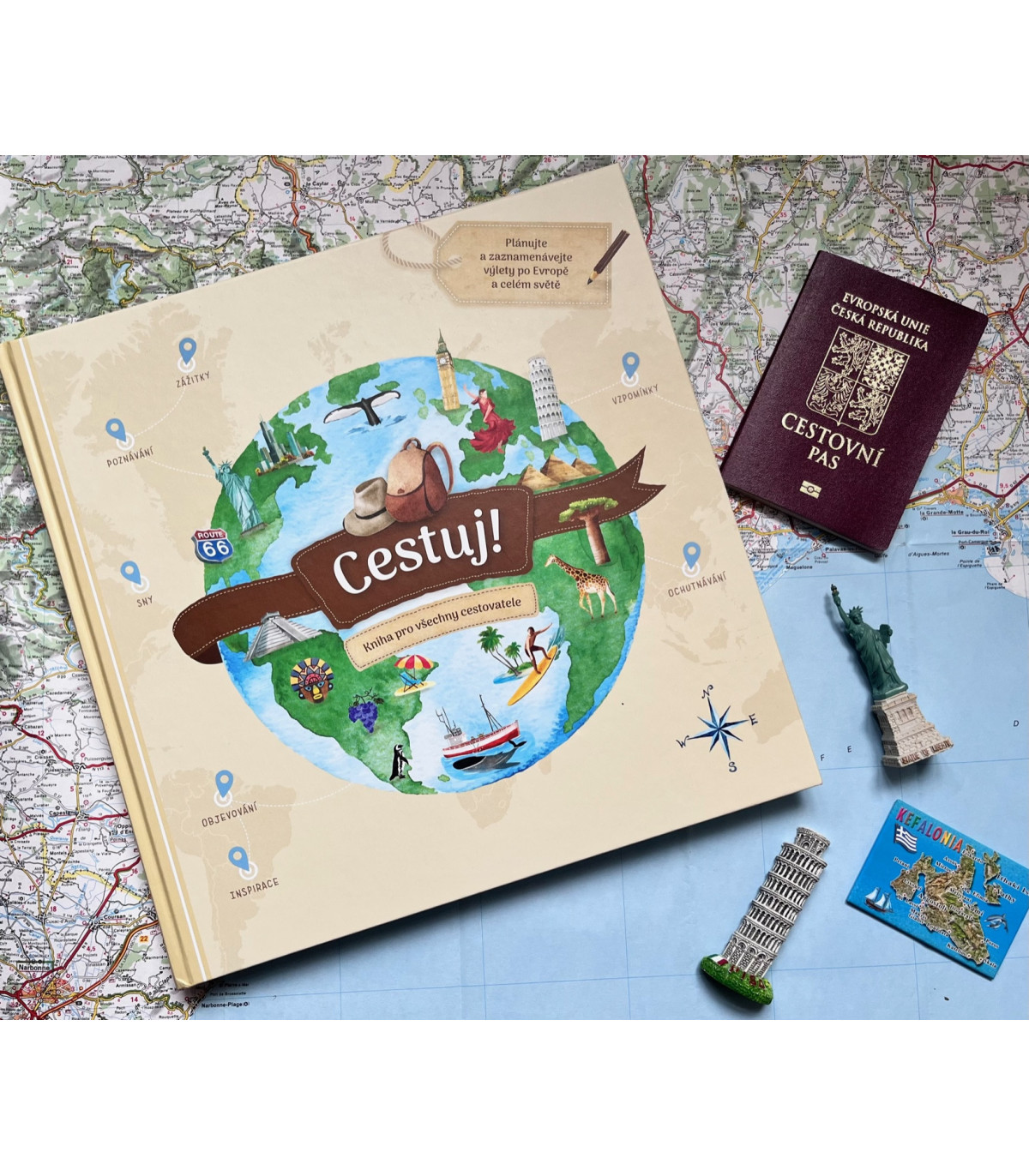 Cestuj!