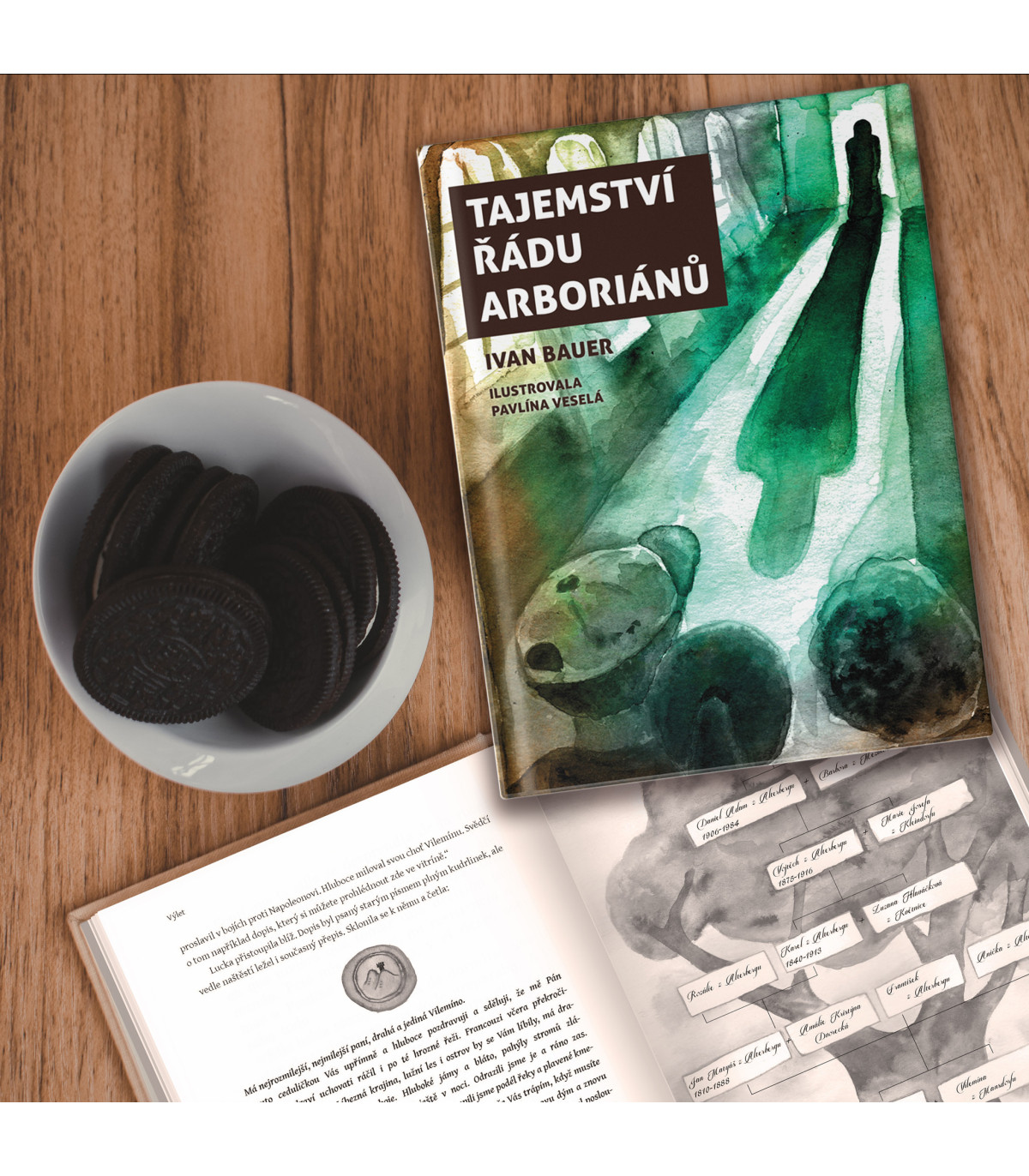 Tajemství řádu arboriánů