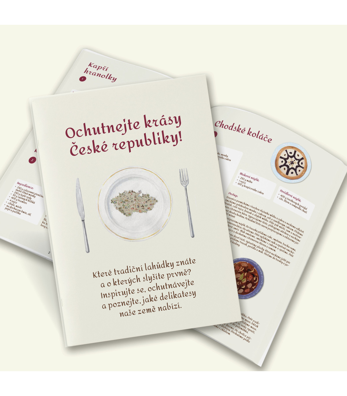 Stírací mapa regionálních delikates