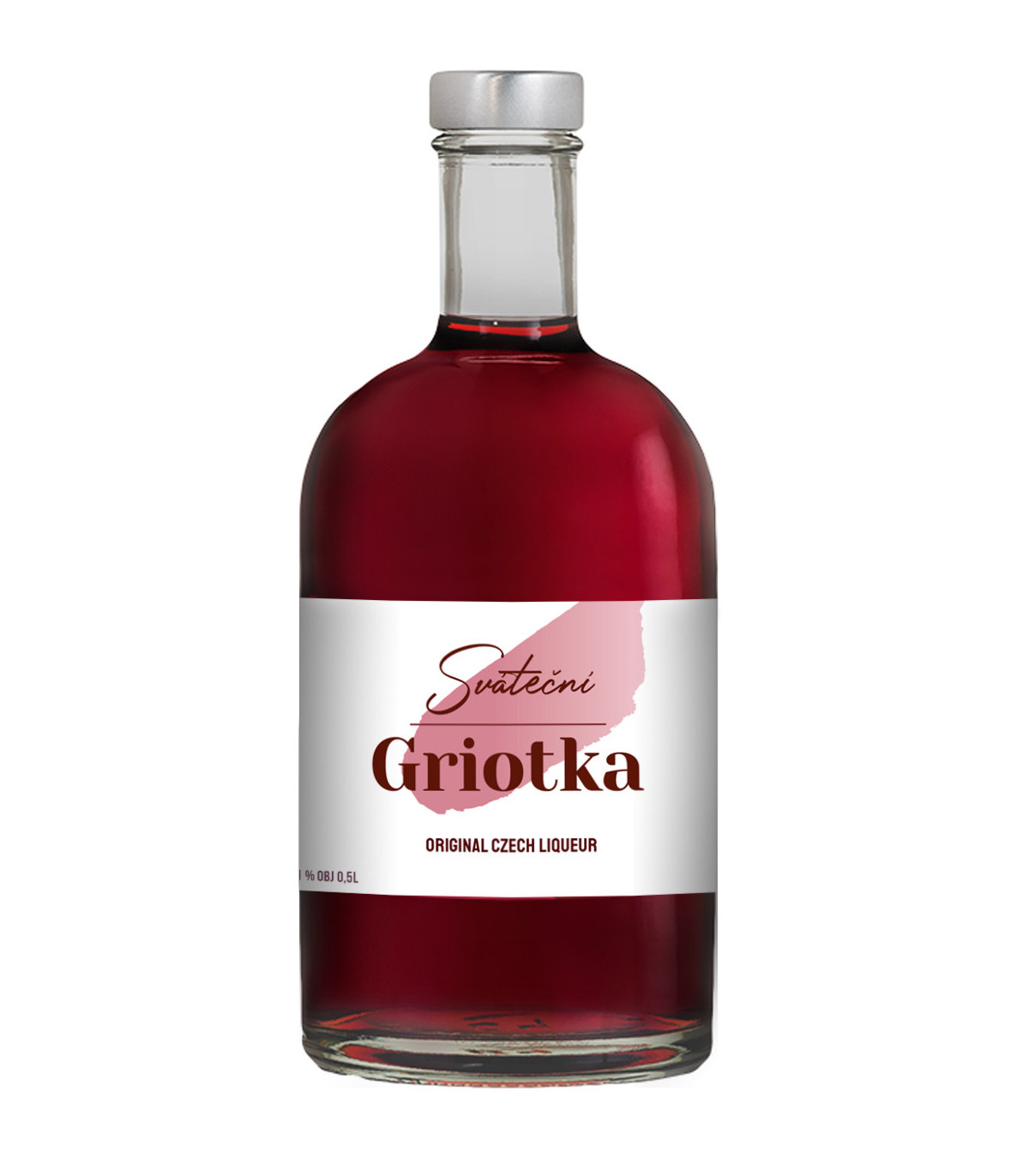 Dárkové balení Ořechovky a Griotky