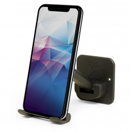 Nástěnný držák na telefon