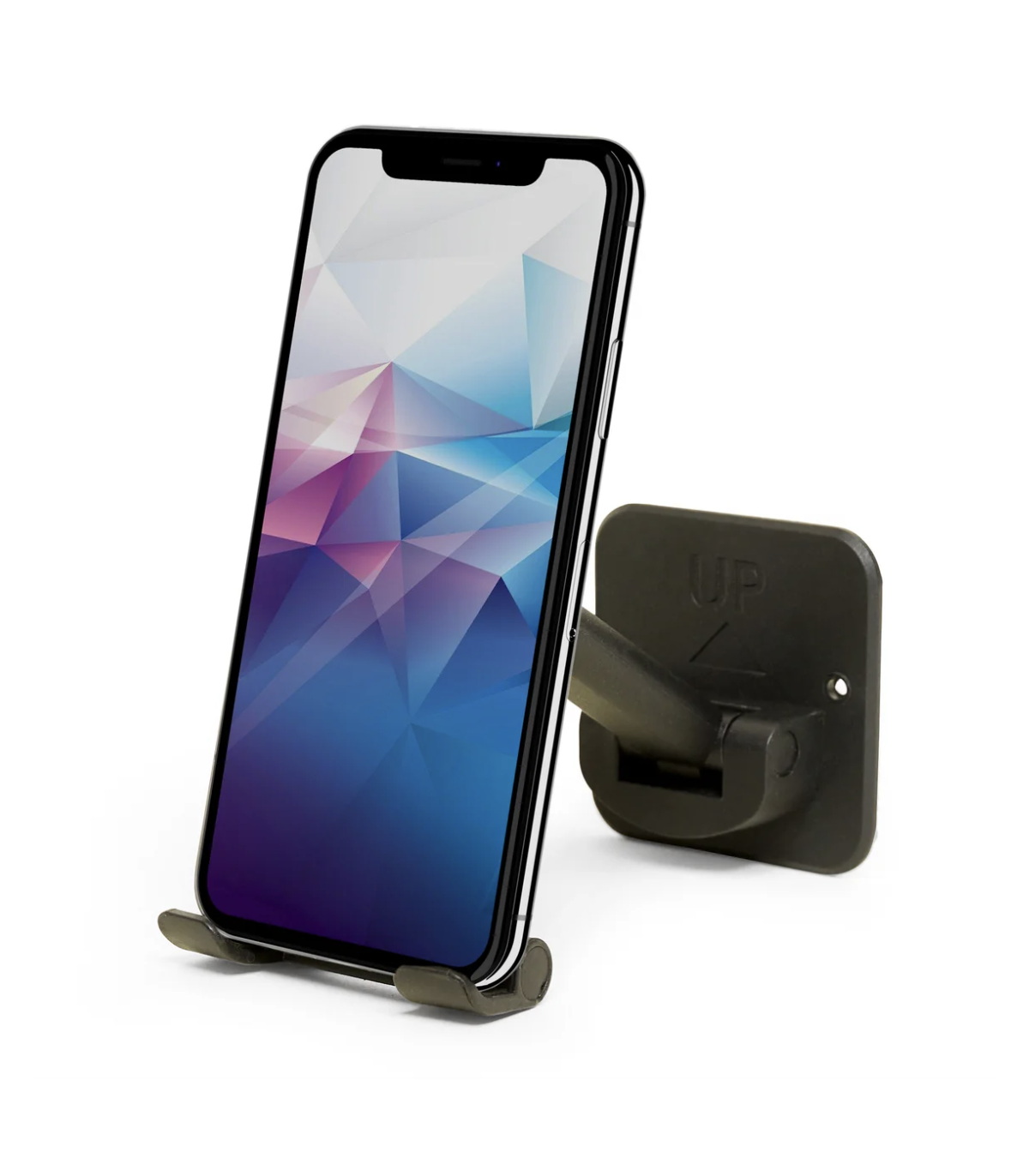 Nástěnný držák na telefon