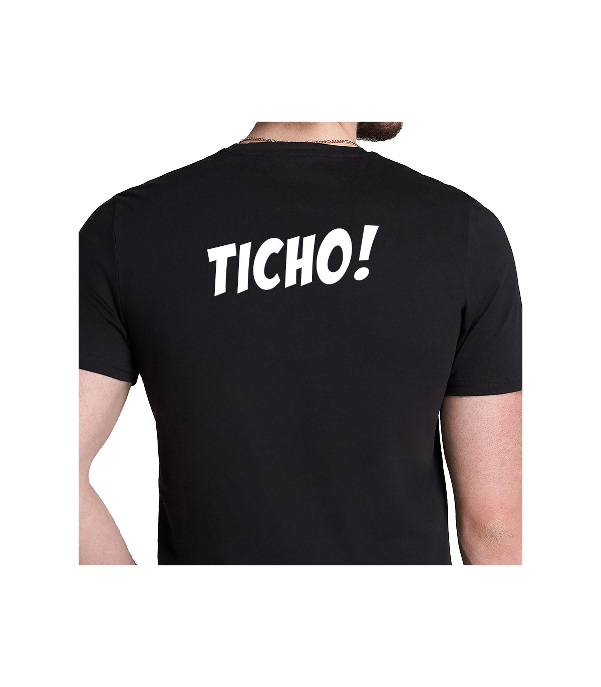 Tričko A ticho tady bude!