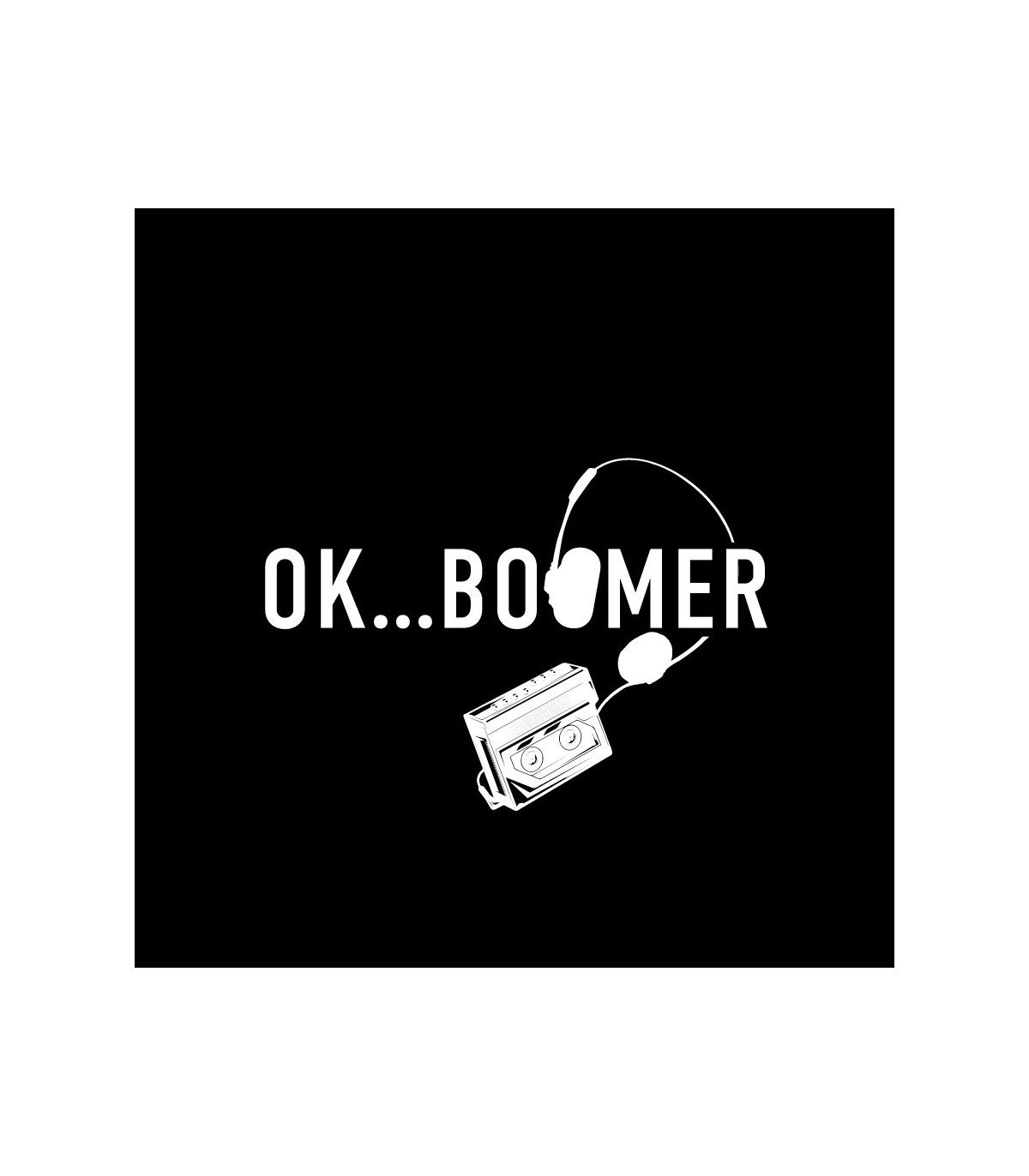 Tričko OK...Boomer