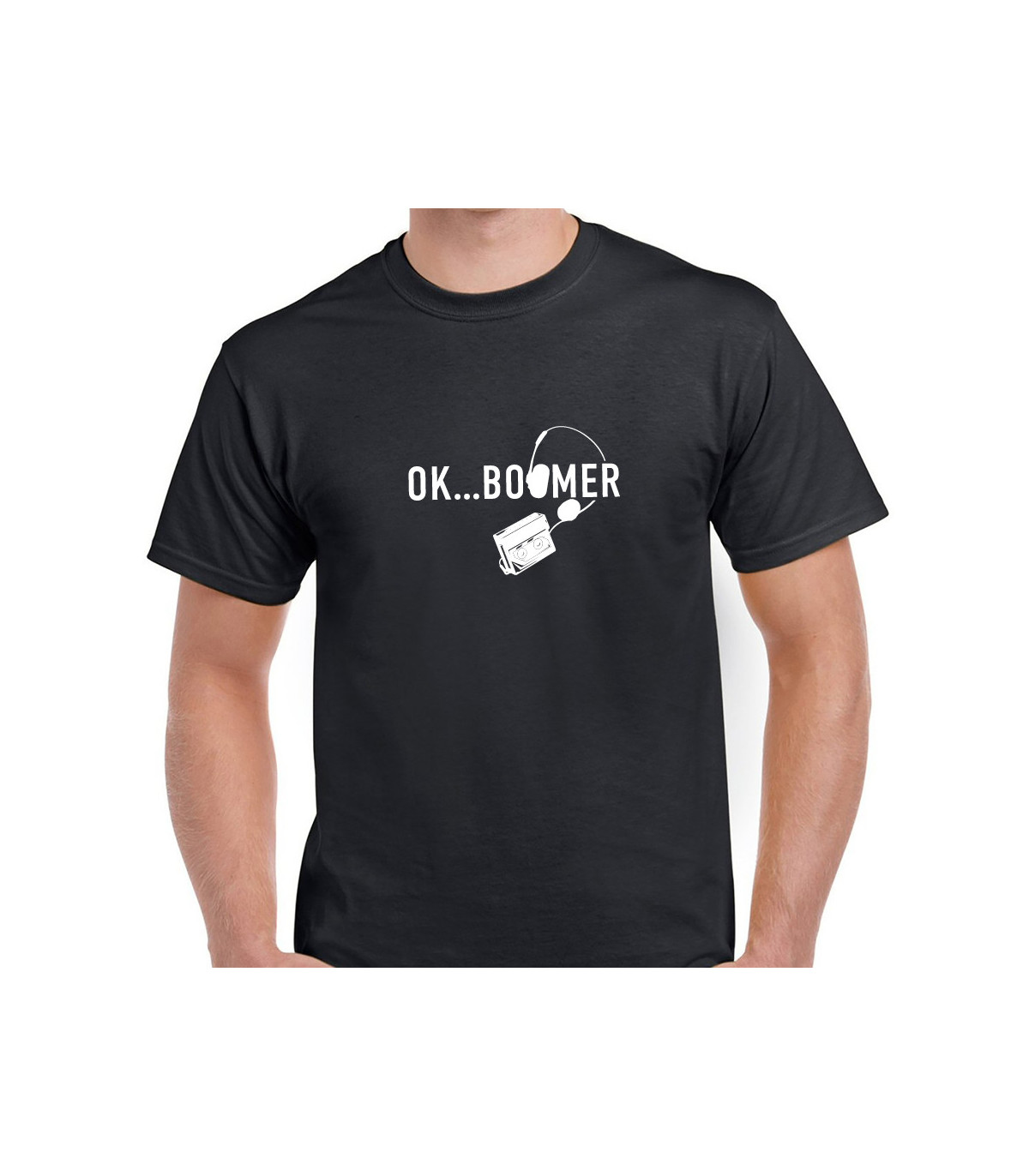 Tričko OK...Boomer