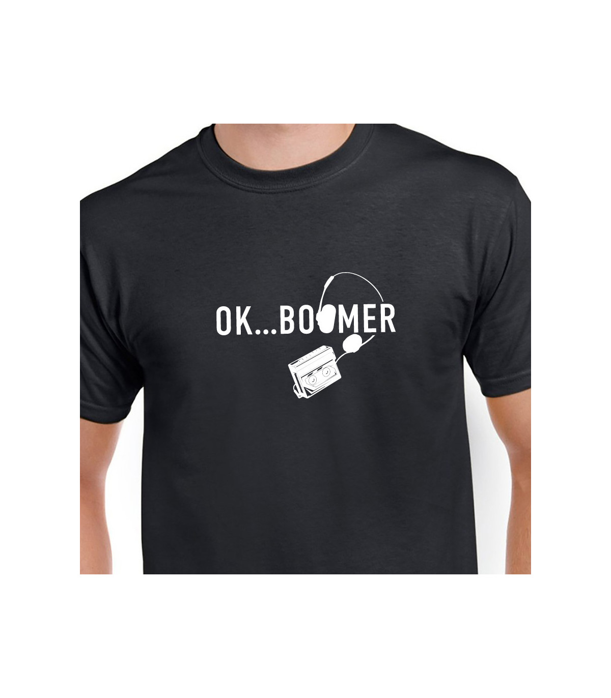 Tričko OK...Boomer