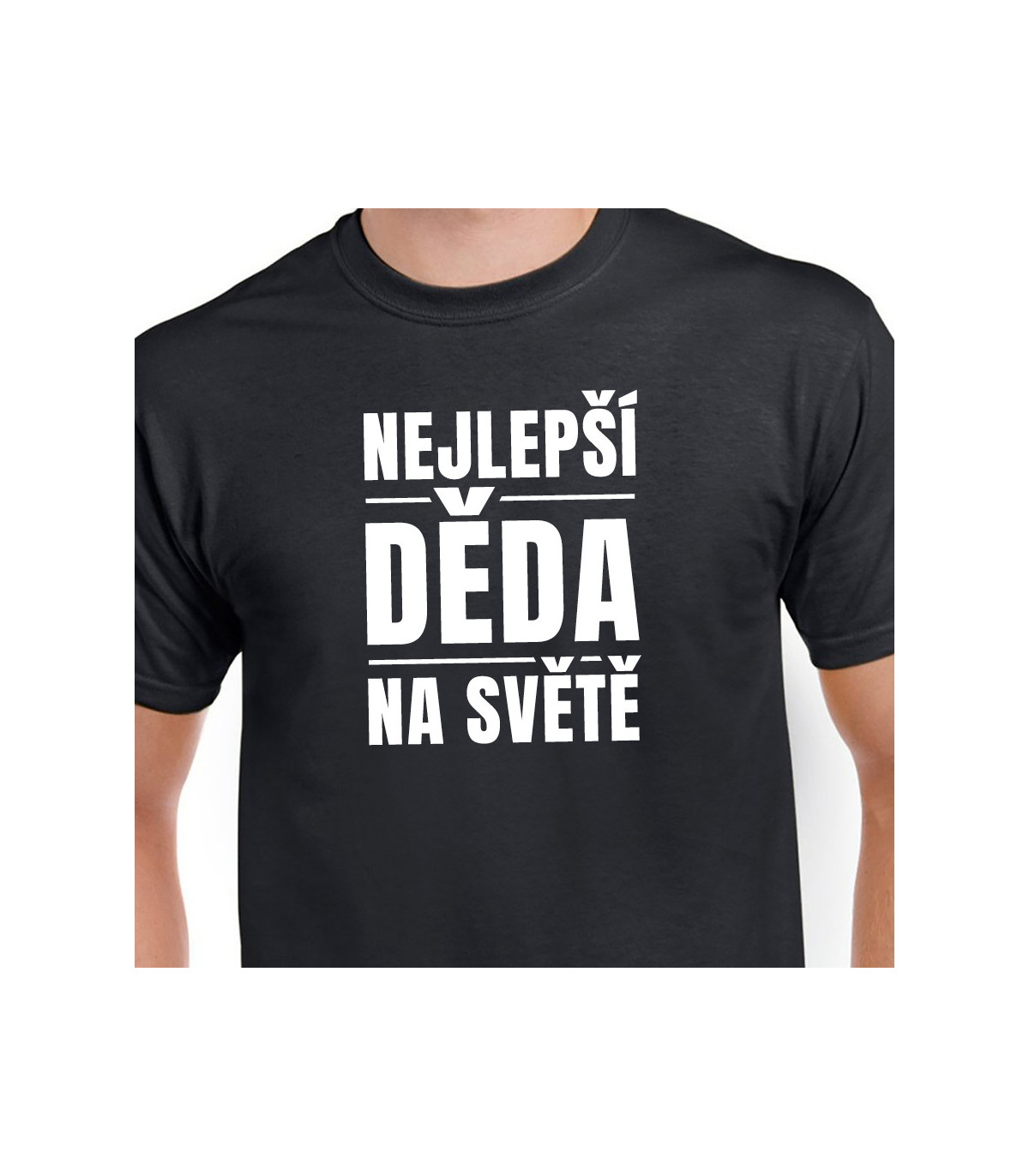 Tričko Nejlepší děda na světě