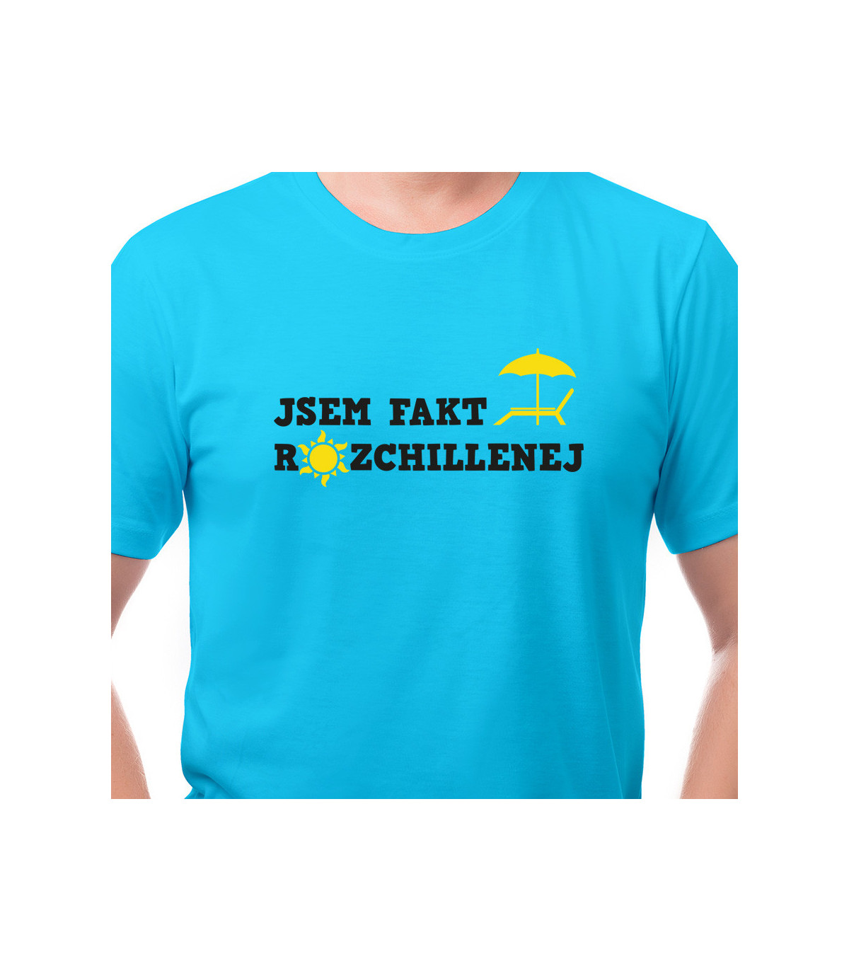 Tričko Jsem rozchillenej