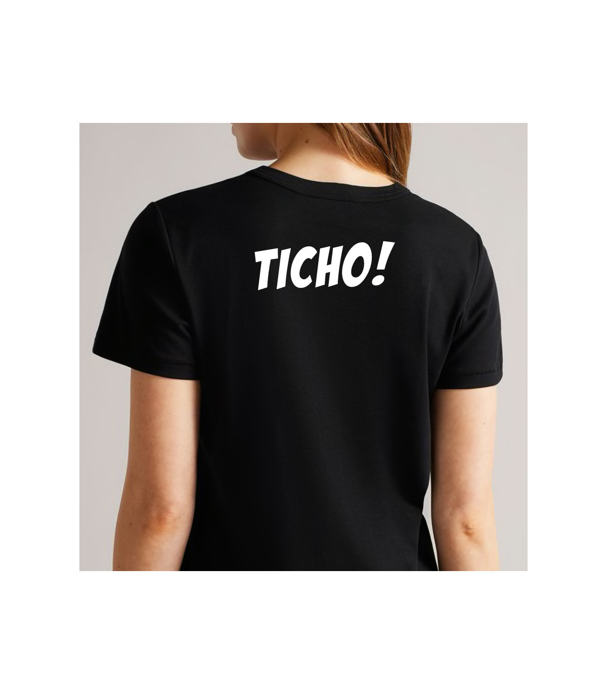 Dámské tričko Ticho