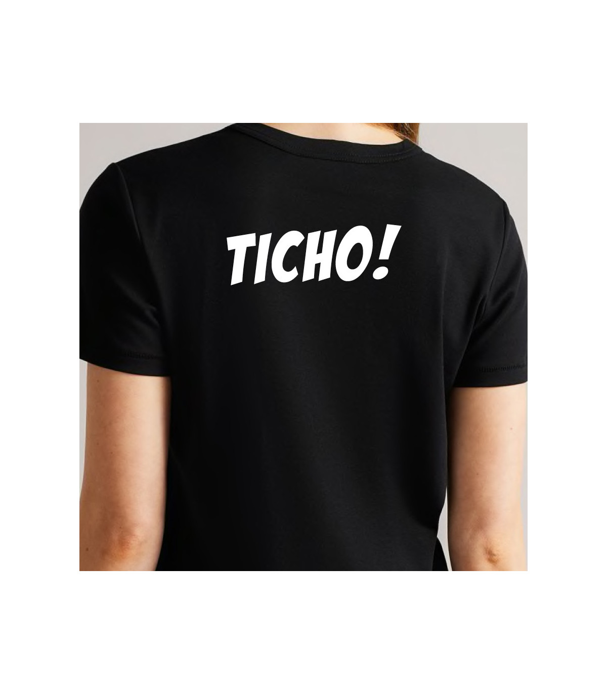 Dámské tričko Ticho
