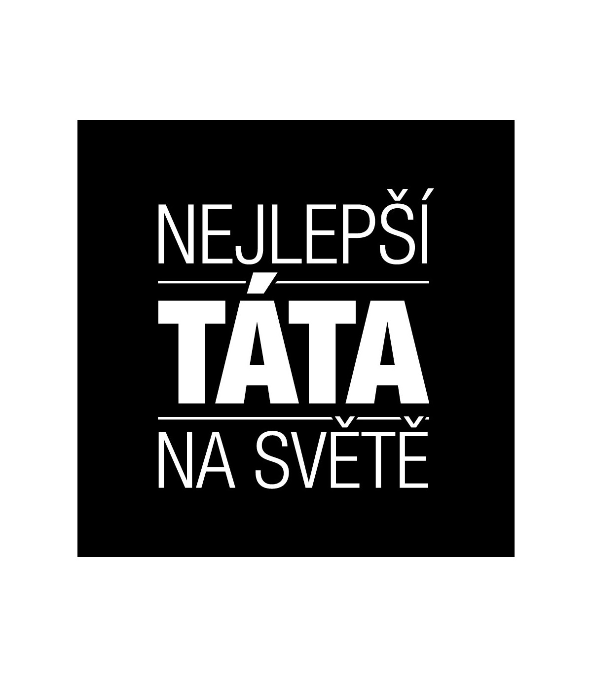 Tričko Nejlepší táta na světě