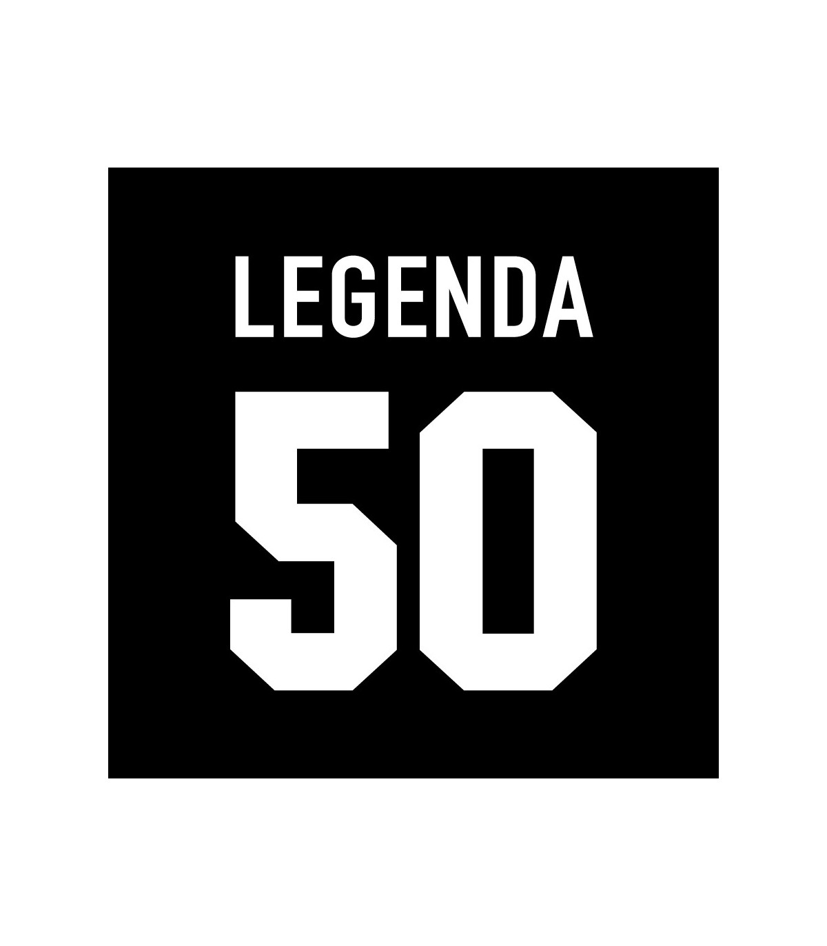 Tričko Legenda 50