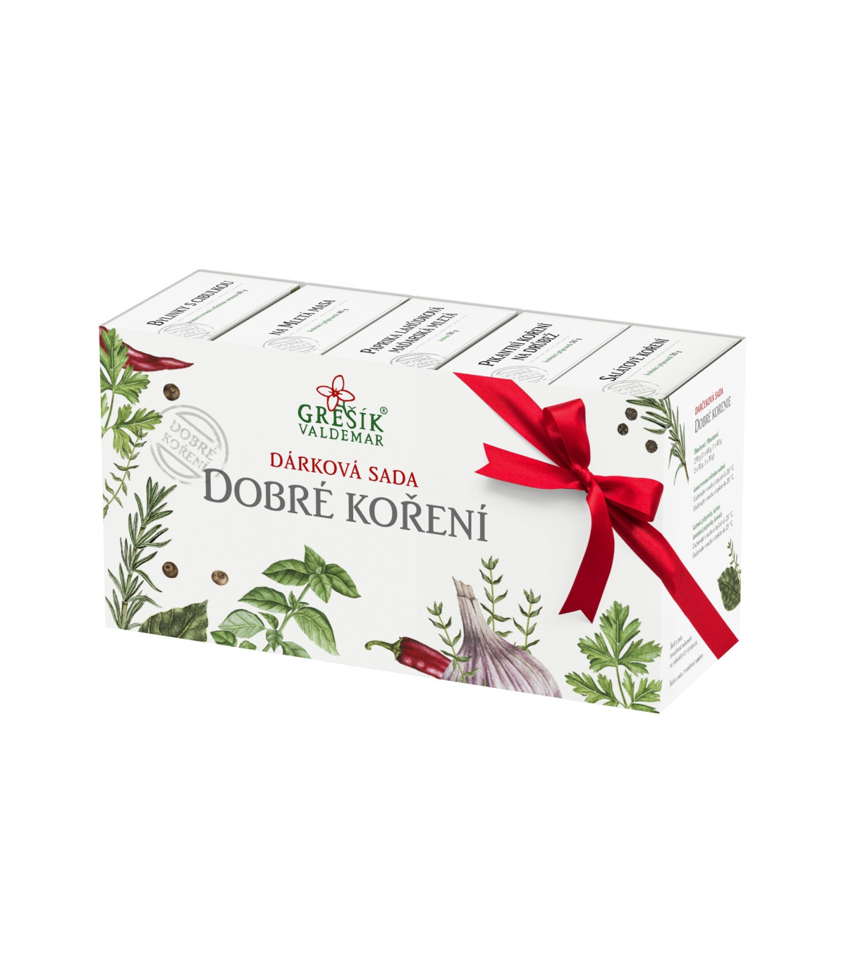 Dárková sada DOBRÉ KOŘENÍ