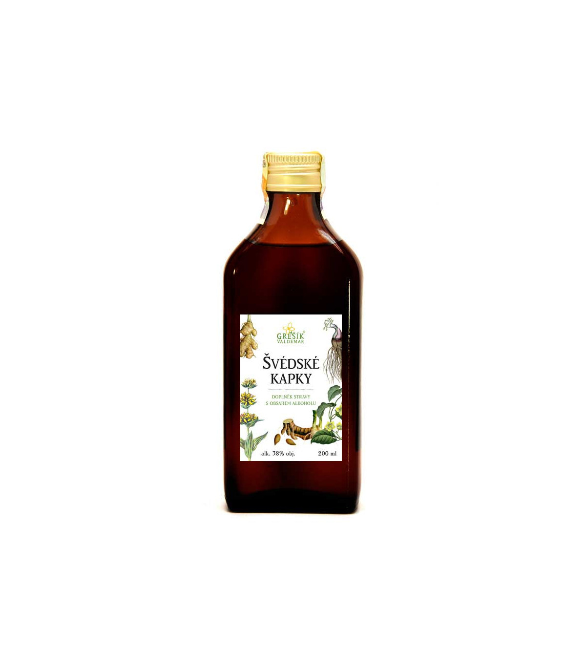 Švédské kapky 200 ml