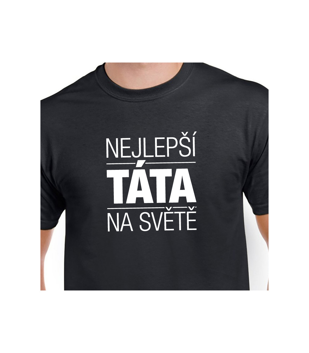 Tričko Nejlepší táta na světě