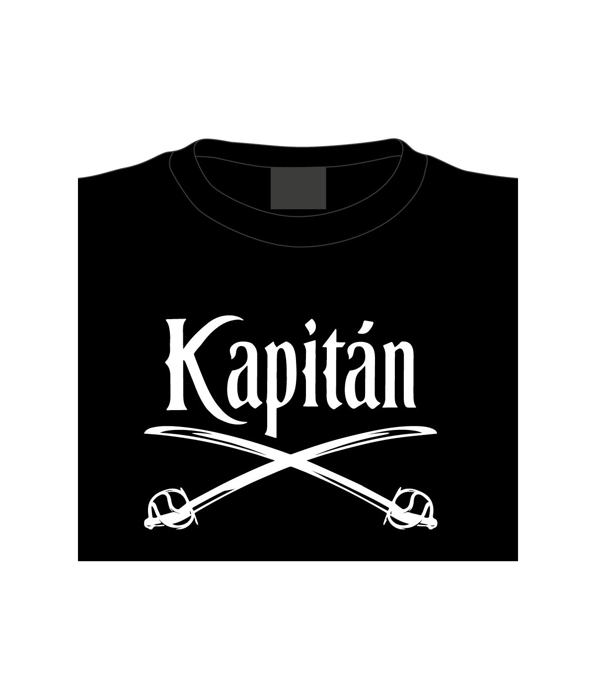 Tričko Kapitán