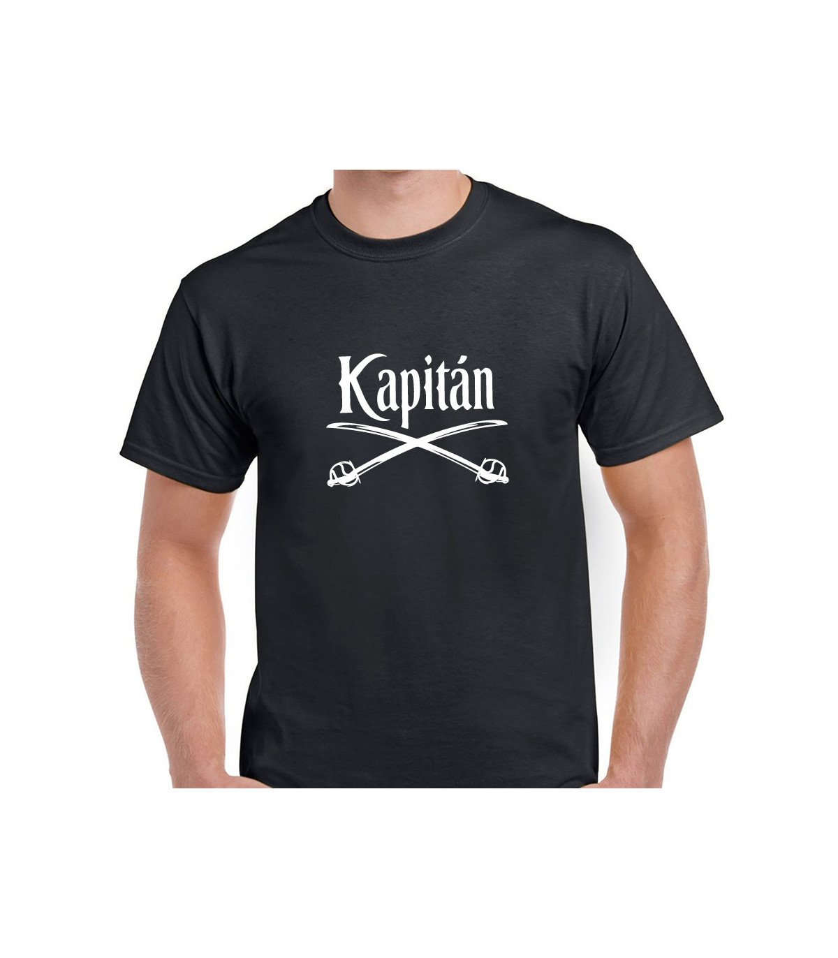 Tričko Kapitán