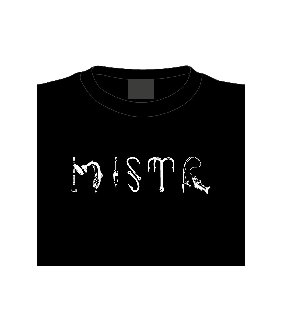 Tričko Mistr Rybář