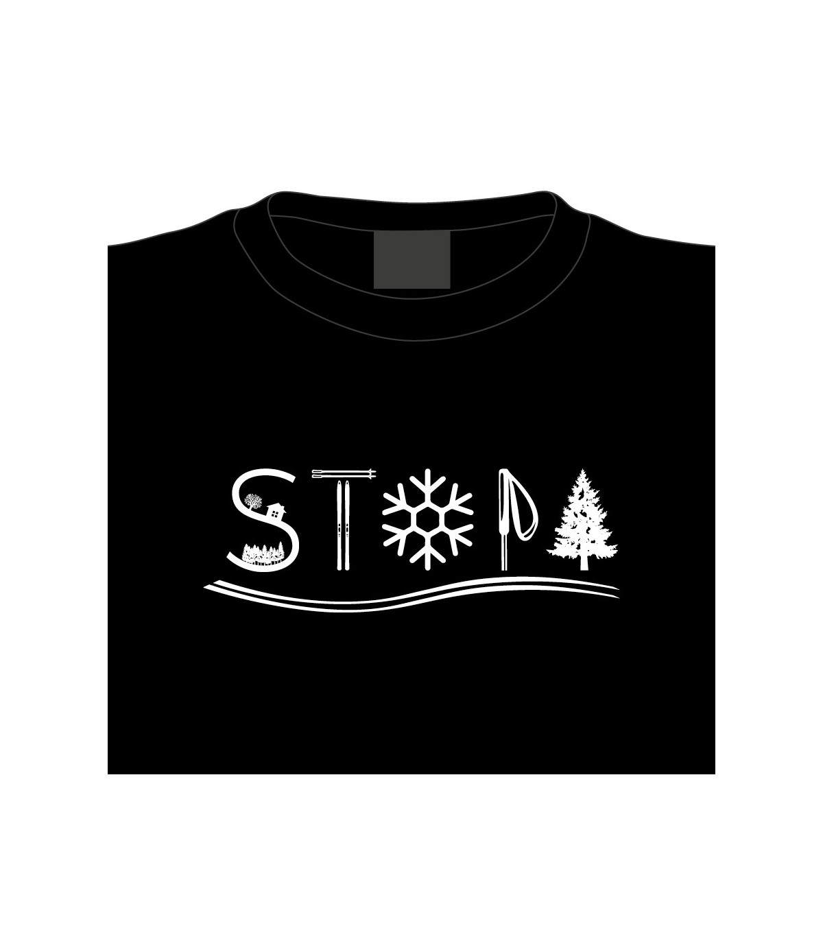 Tričko Stopa