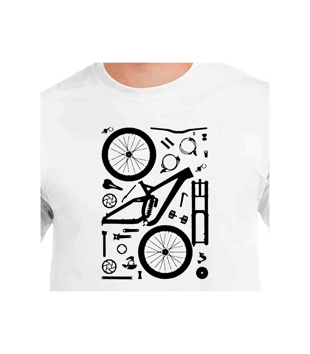 Tričko Součástky
