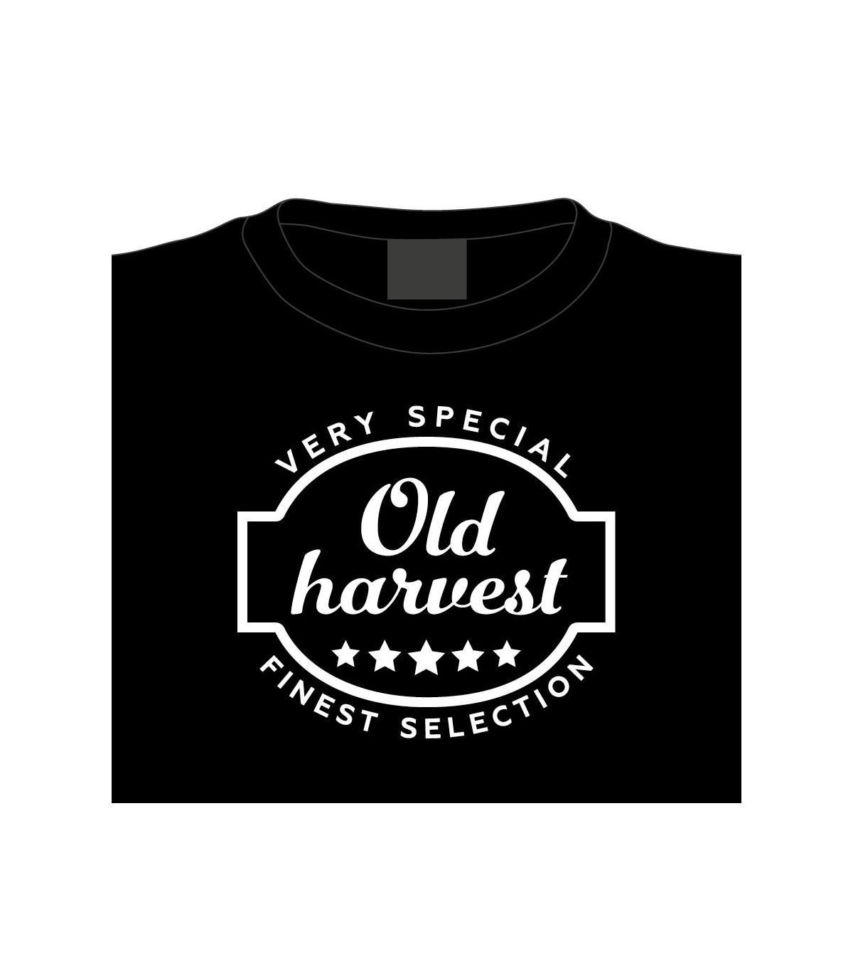 Narozeninové tričko Old harvest