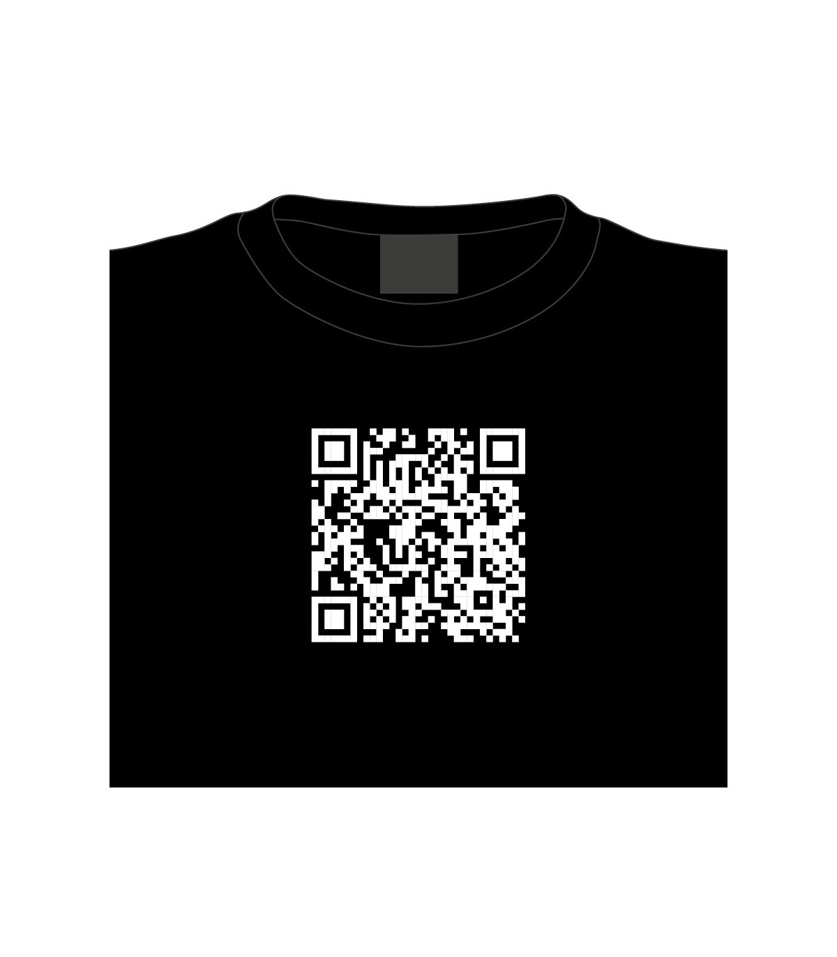 Tričko QR kód