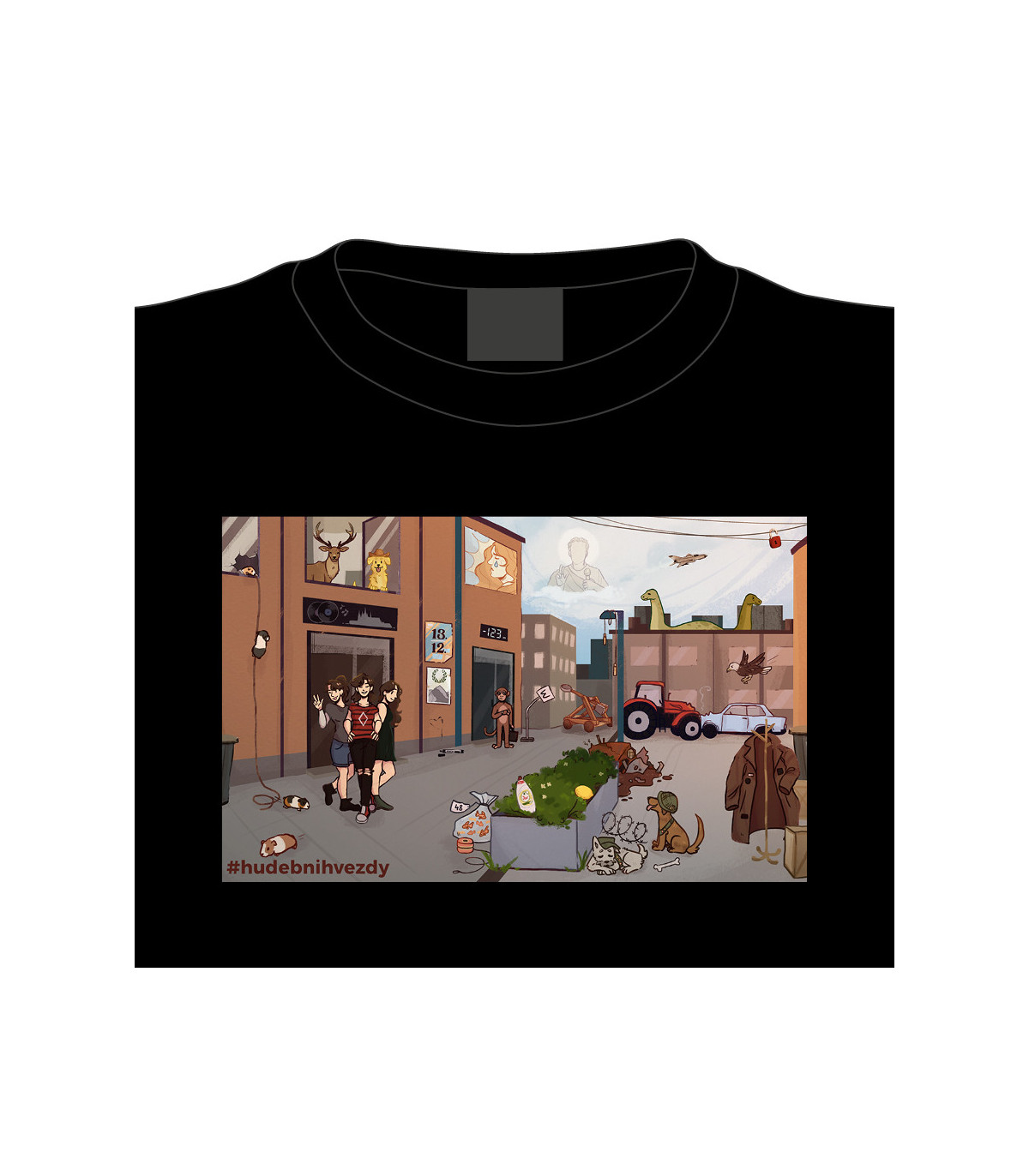 Tričko Hudební hvězdy