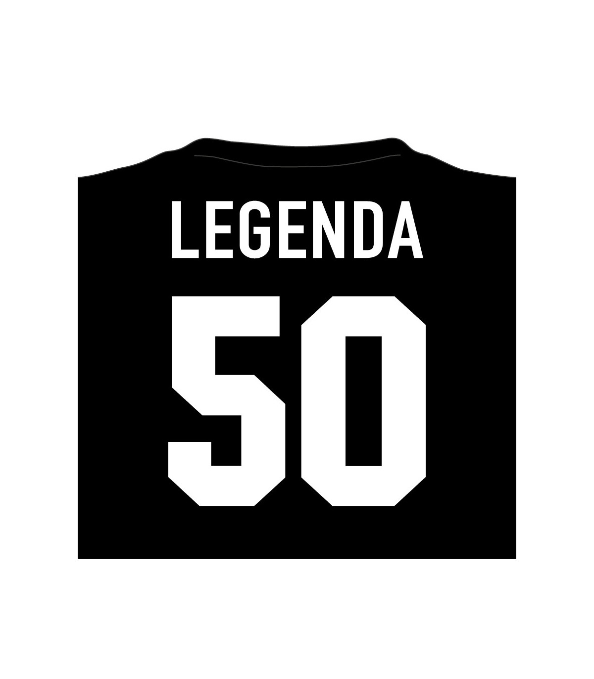 Tričko Legenda 50