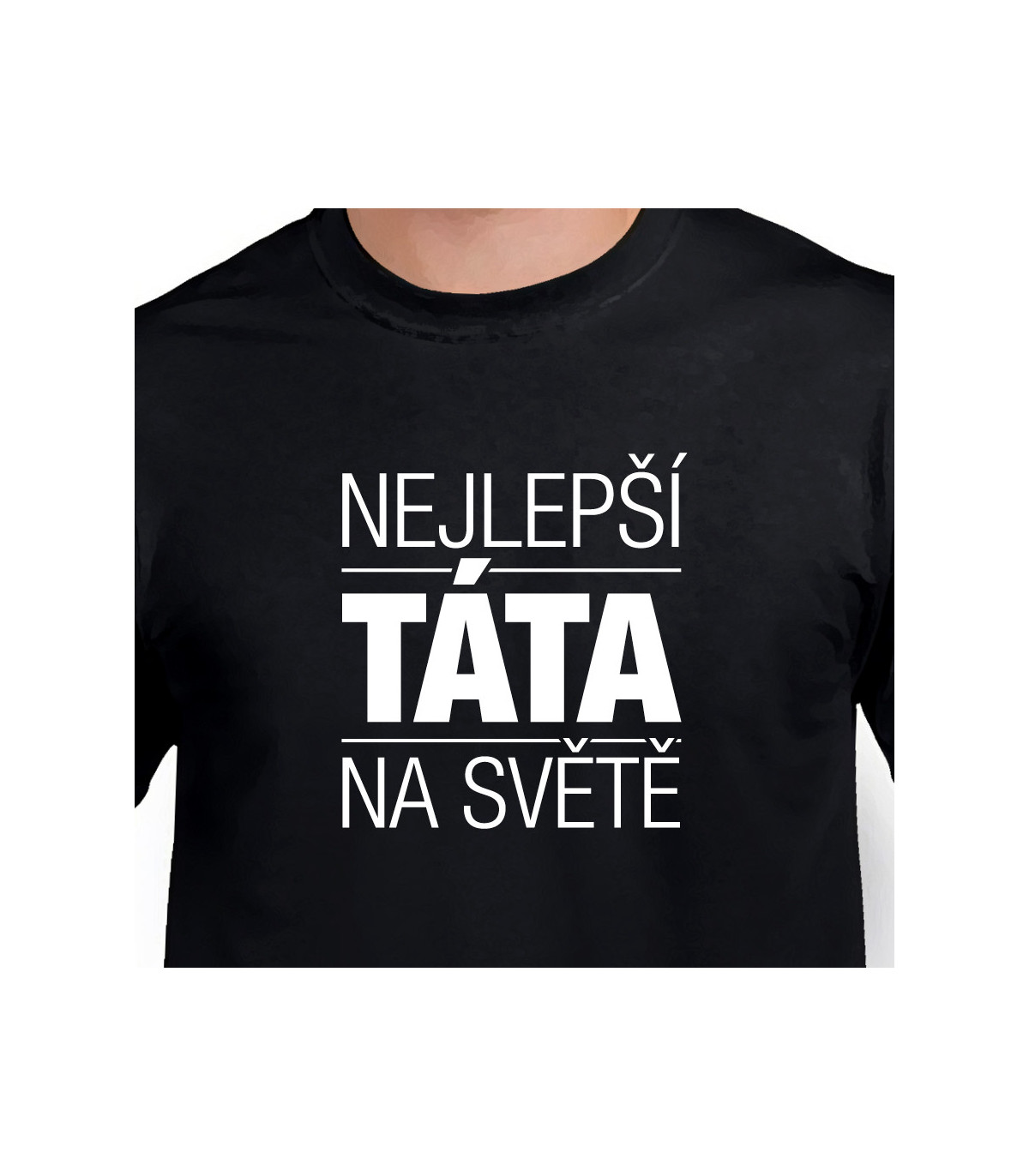 Tričko Nejlepší táta na světě