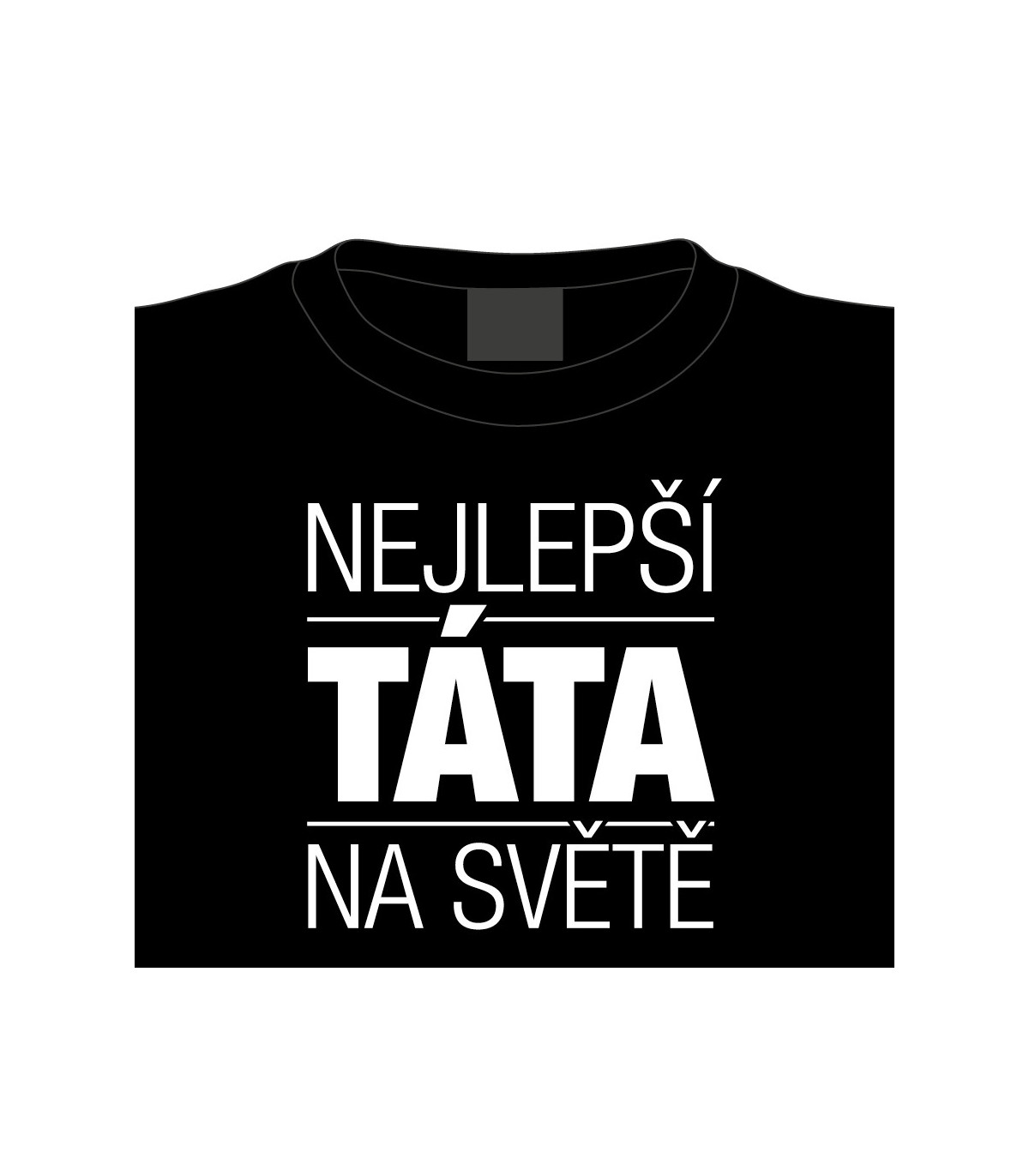 Tričko Nejlepší táta na světě