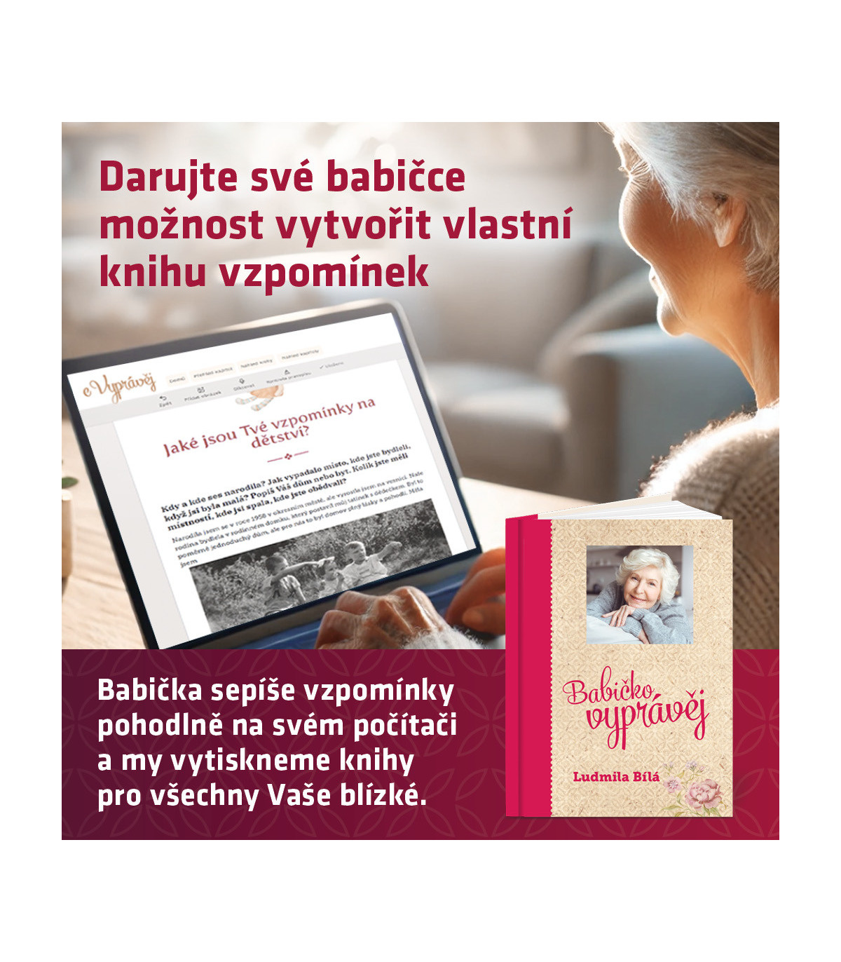 eVyprávěj - Babičko, vyprávěj