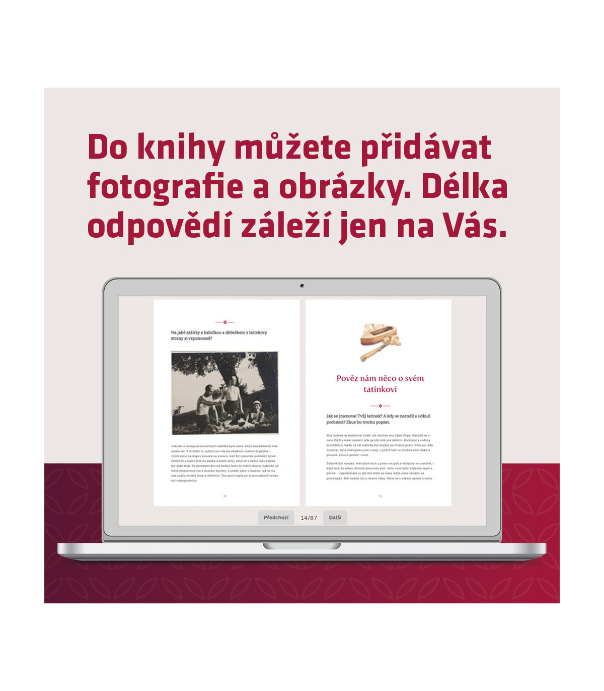 eVyprávěj - Babičko, vyprávěj