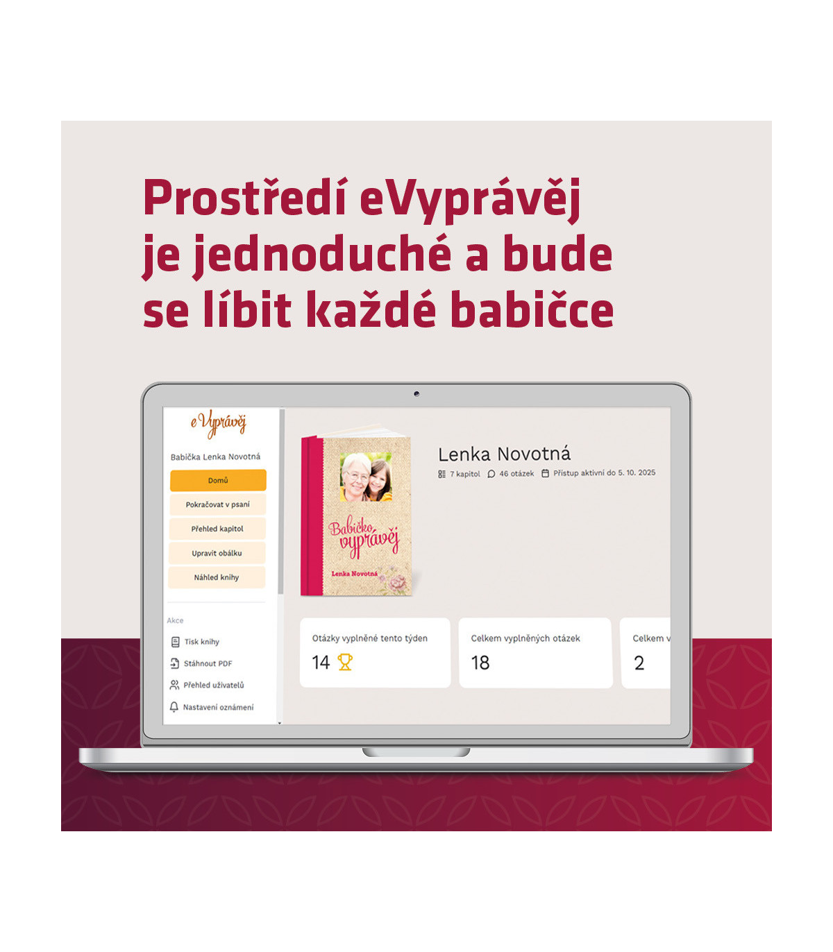 eVyprávěj - Babičko, vyprávěj