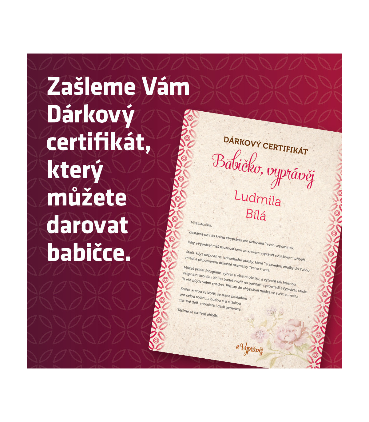eVyprávěj - Babičko, vyprávěj