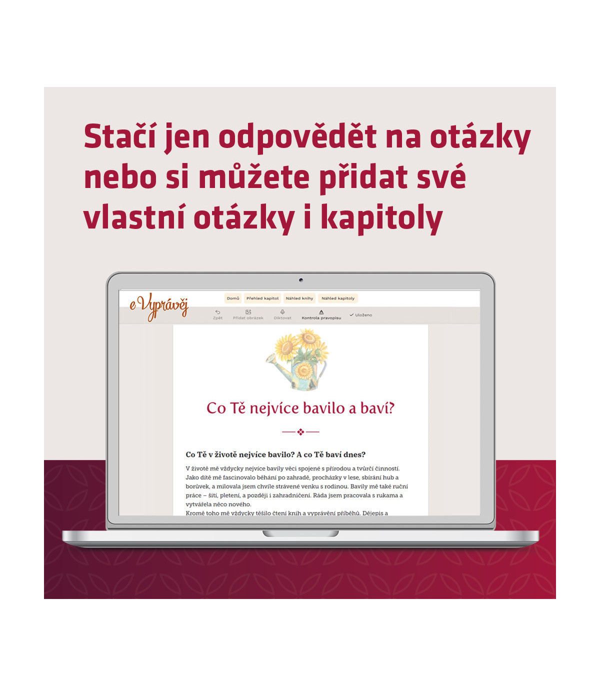 eVyprávěj - Babičko, vyprávěj